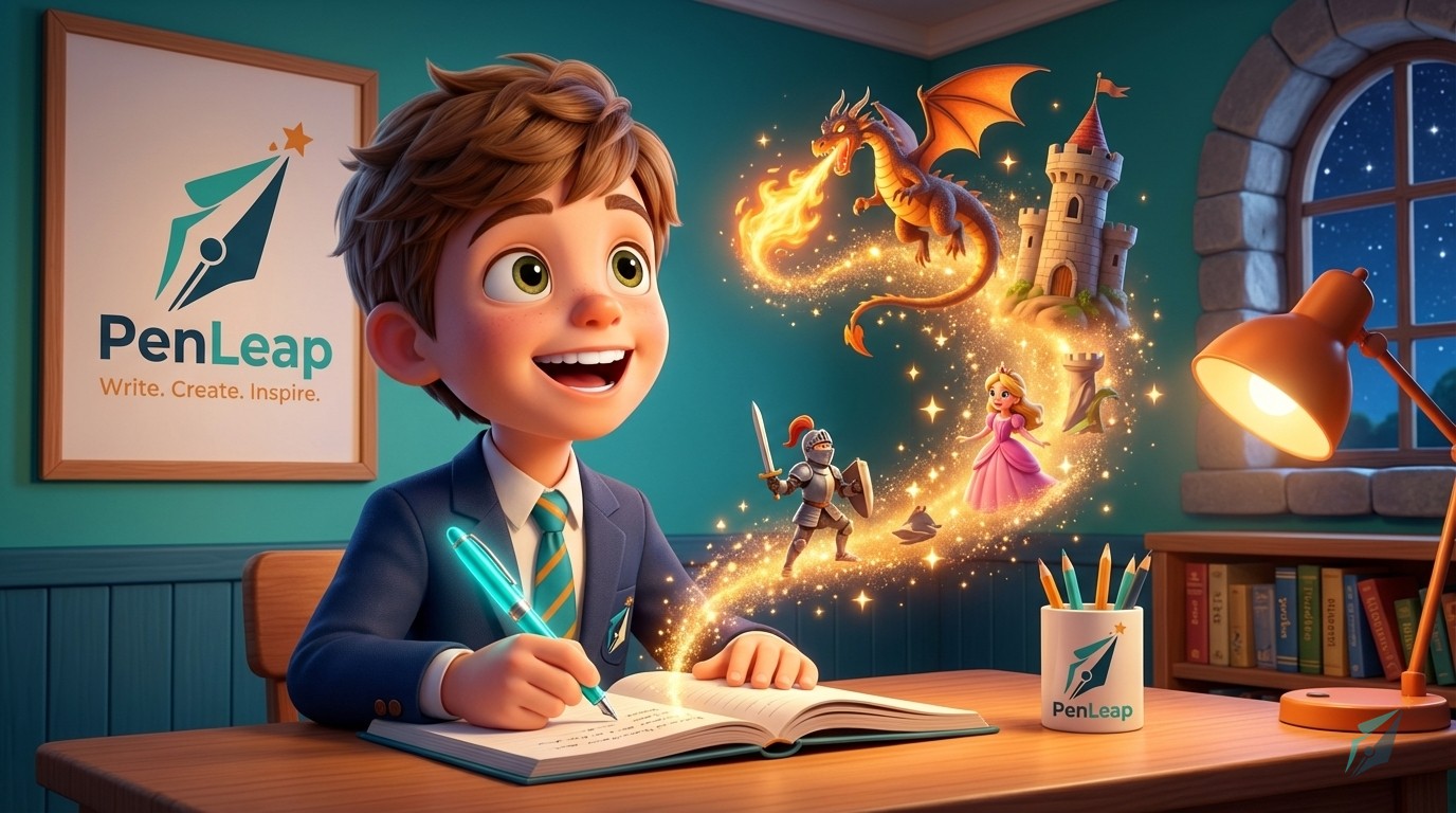 Show, Don't Tell: A Guide for 11+ Creative Writing