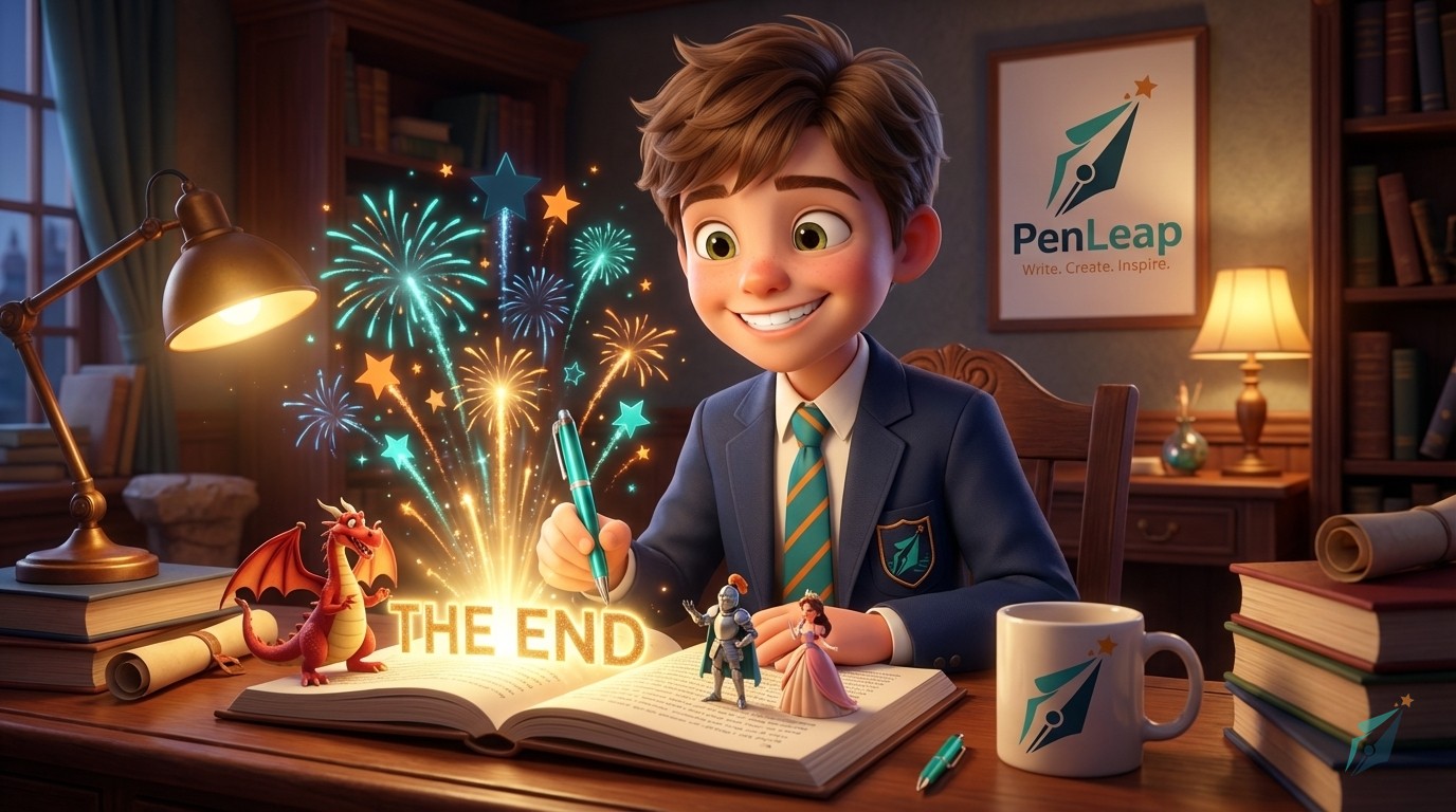 How to Write a Satisfying Ending for Your 11+ Story