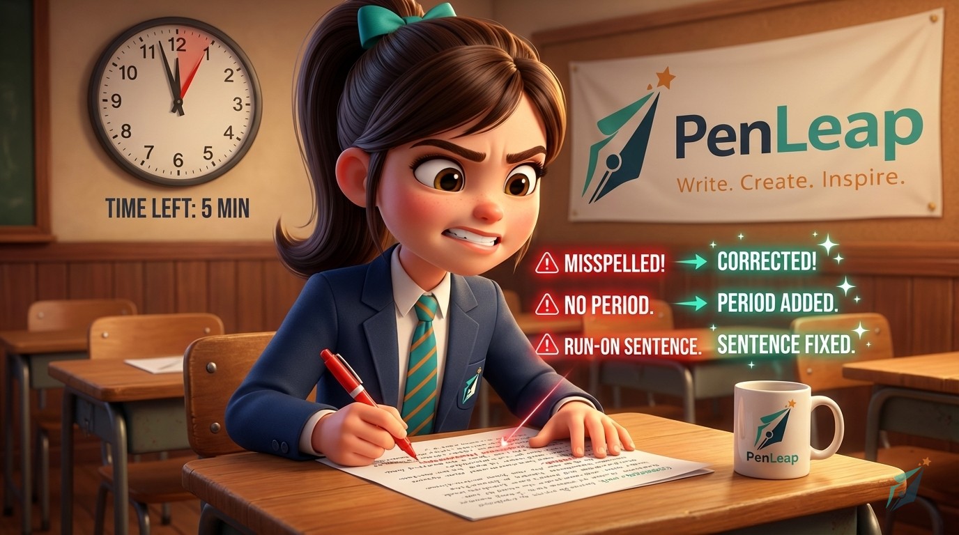 How to Proofread Under Exam Pressure in 5 Minutes
