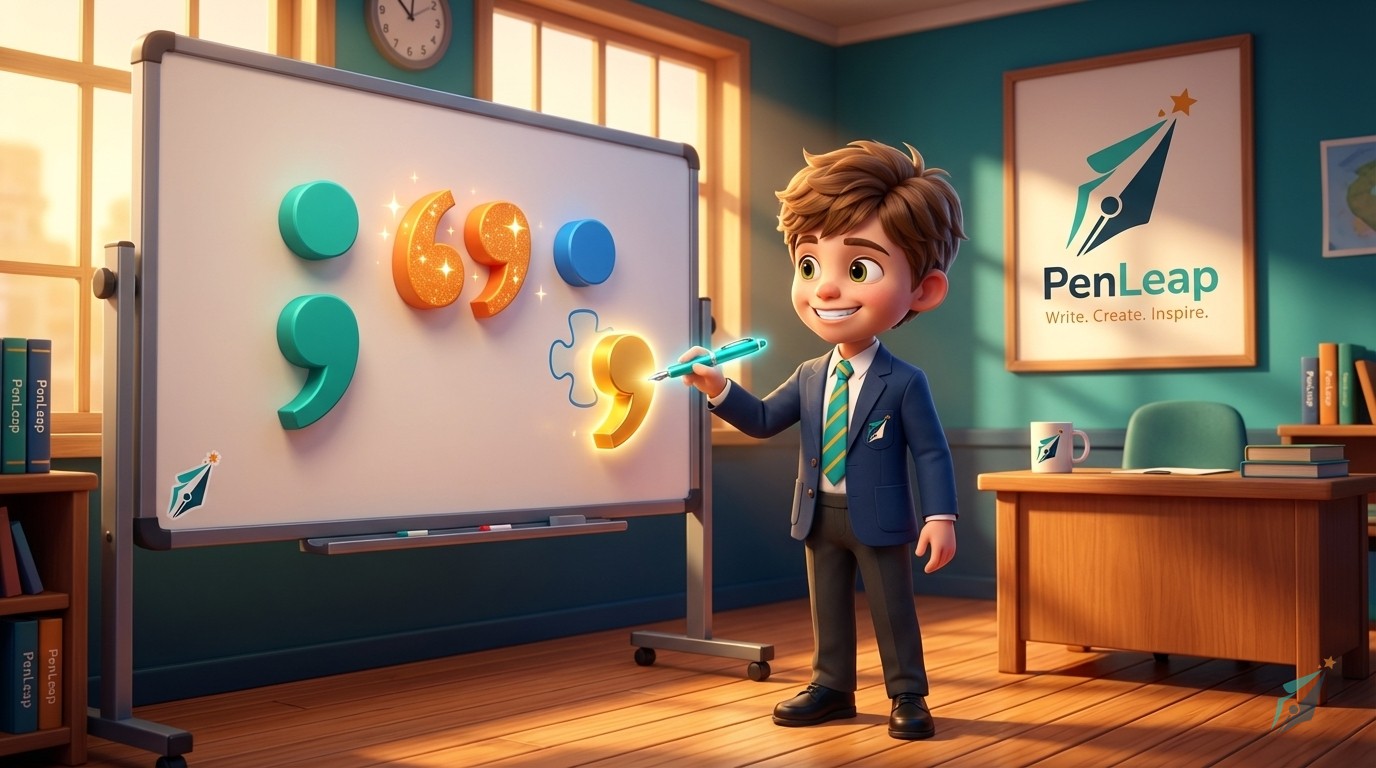 Mastering Commas and Semicolons for 11+ Creative Writing