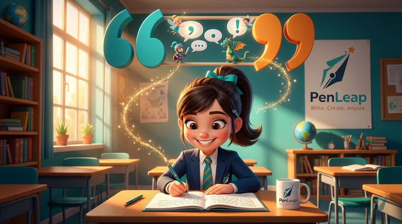 Mastering Speech Marks and Dialogue Punctuation for the 11+