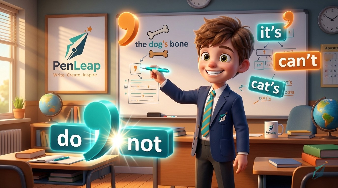 Using Apostrophes Correctly in 11+ English