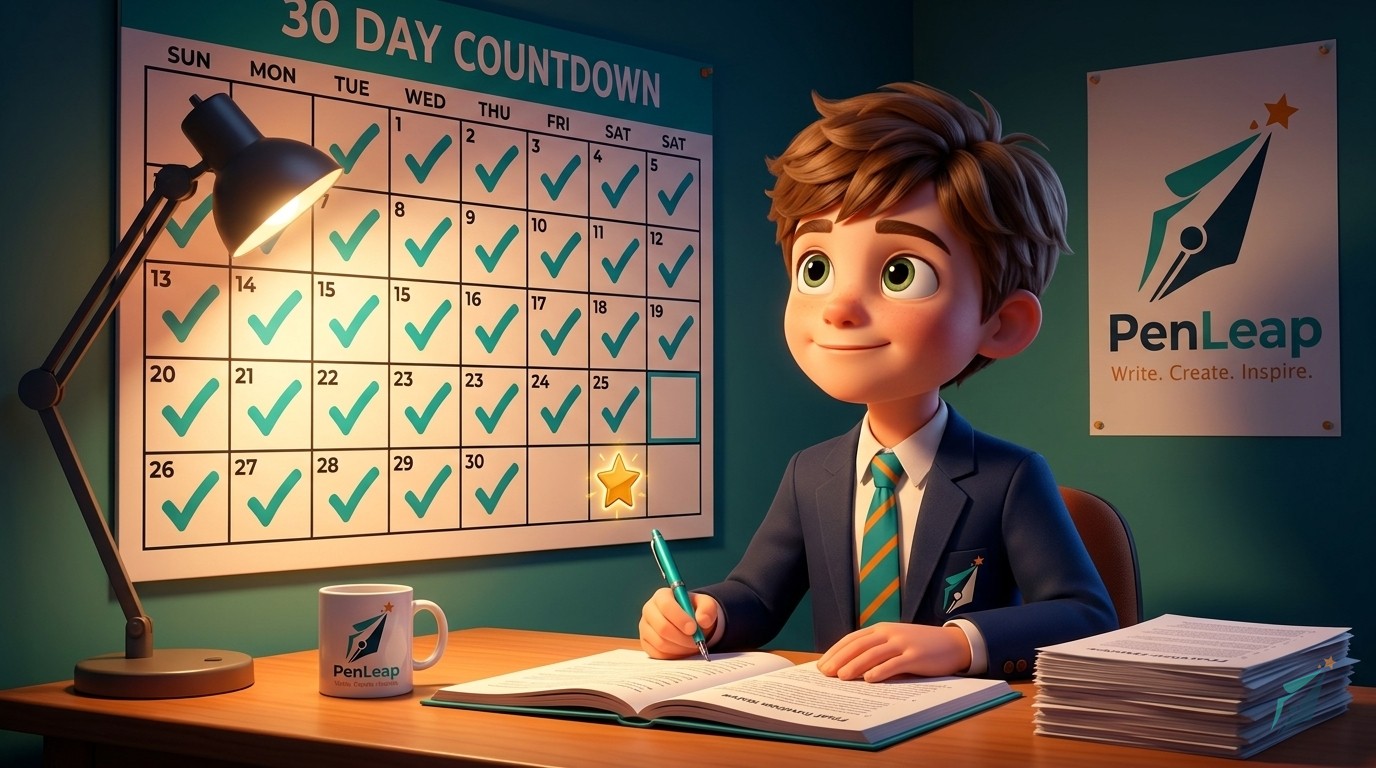 The Final Month Before the 11+: A Day-by-Day Plan