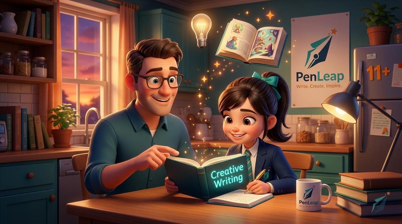 A Parent's Guide to 11+ Creative Writing
