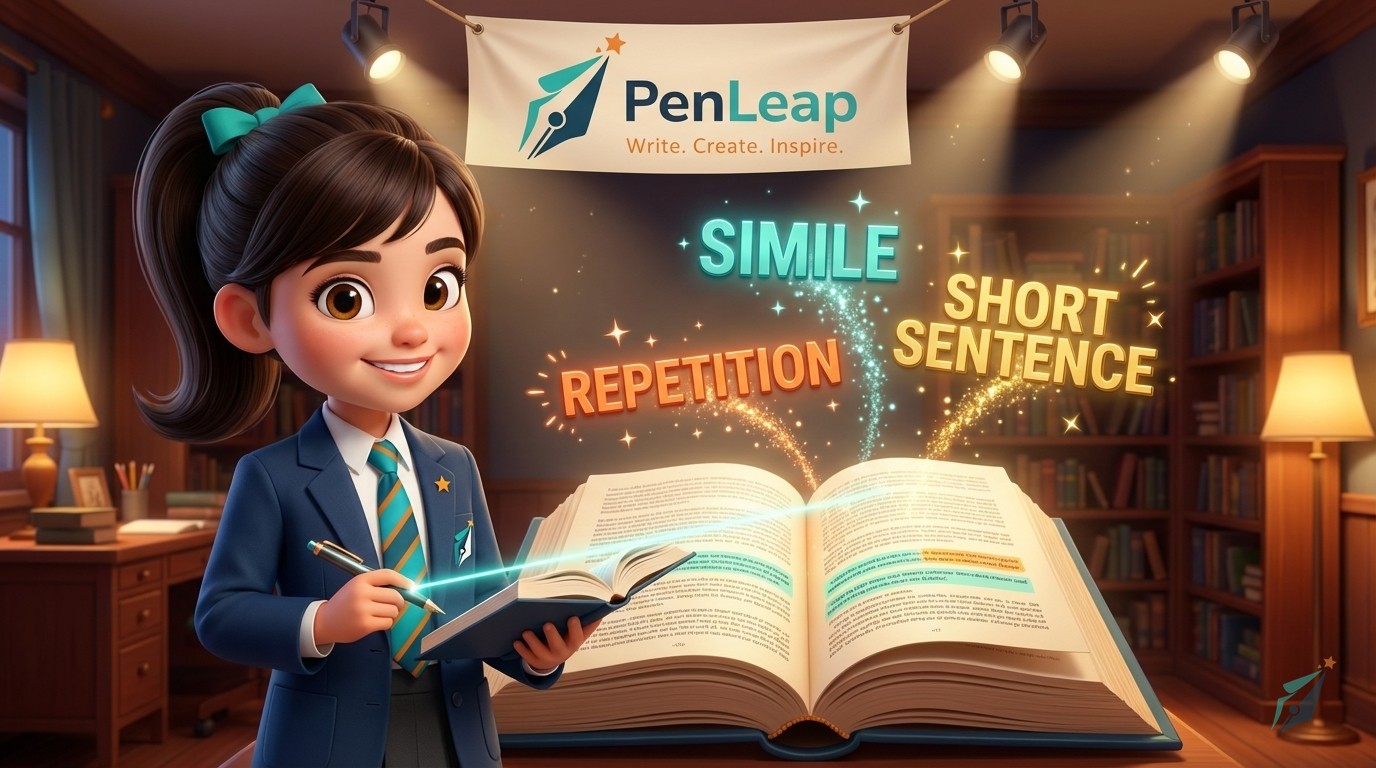 Identifying Writer's Techniques in 11+ Comprehension