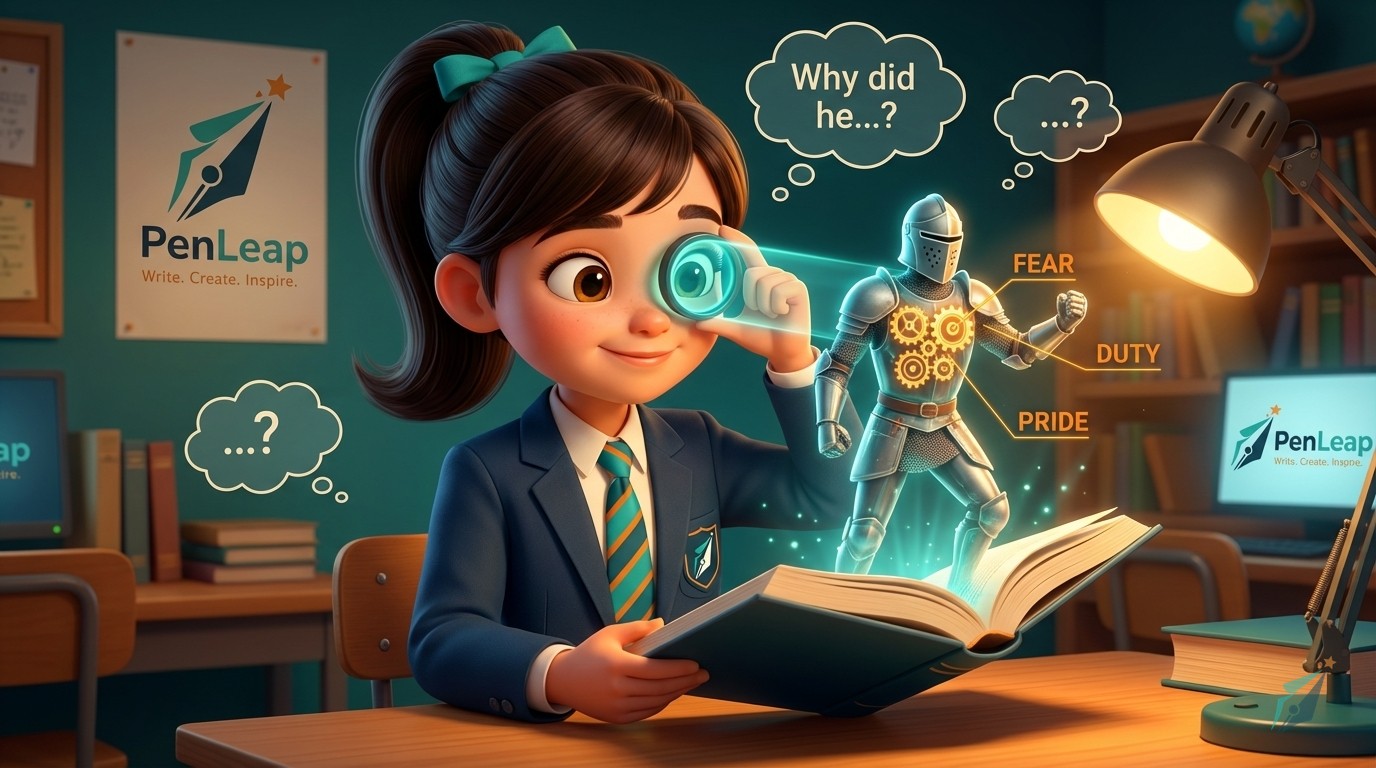 Understanding Character Motivation in 11+ Comprehension