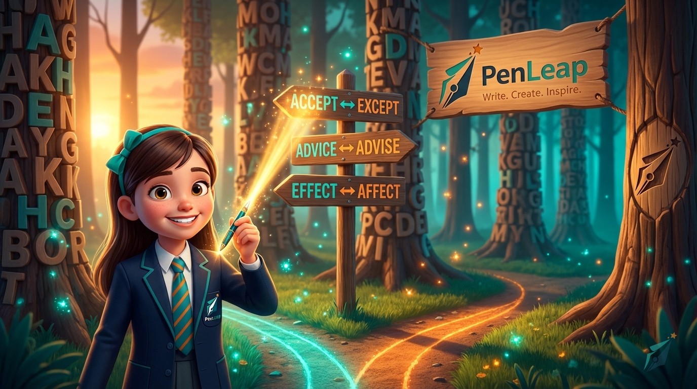Words 11+ Students Confuse: Accept vs Except, Advice vs Advise, and More