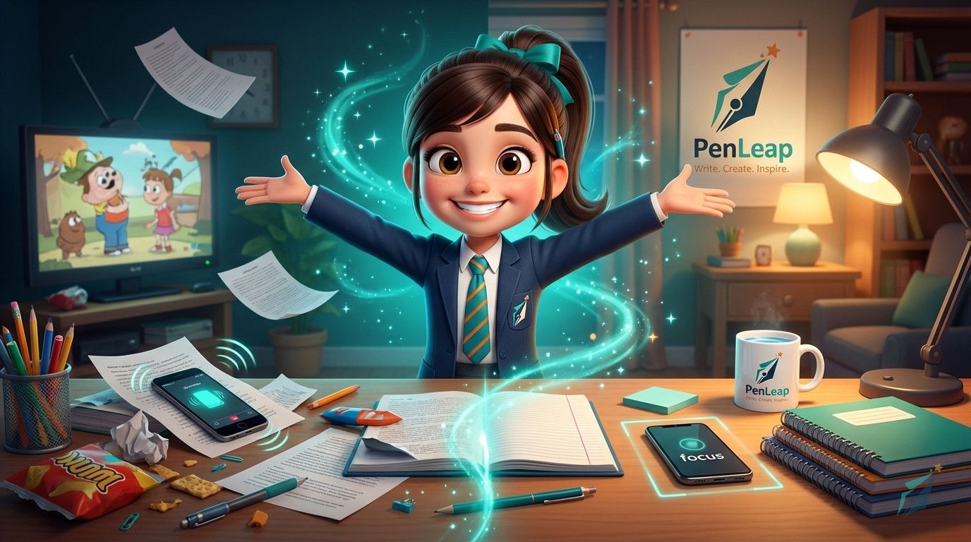 Creating a Distraction-Free Study Environment for 11+ Preparation