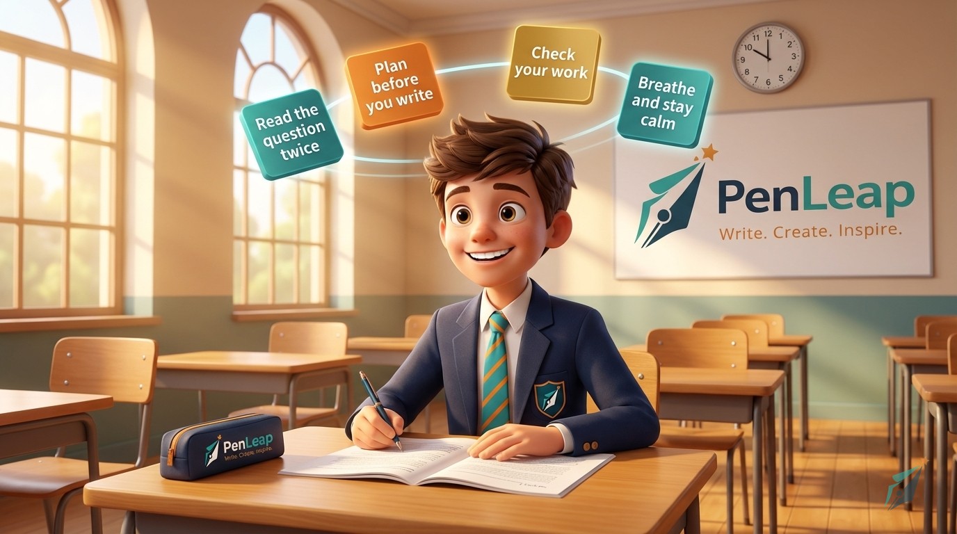 Exam Day Tips for 11+ Students