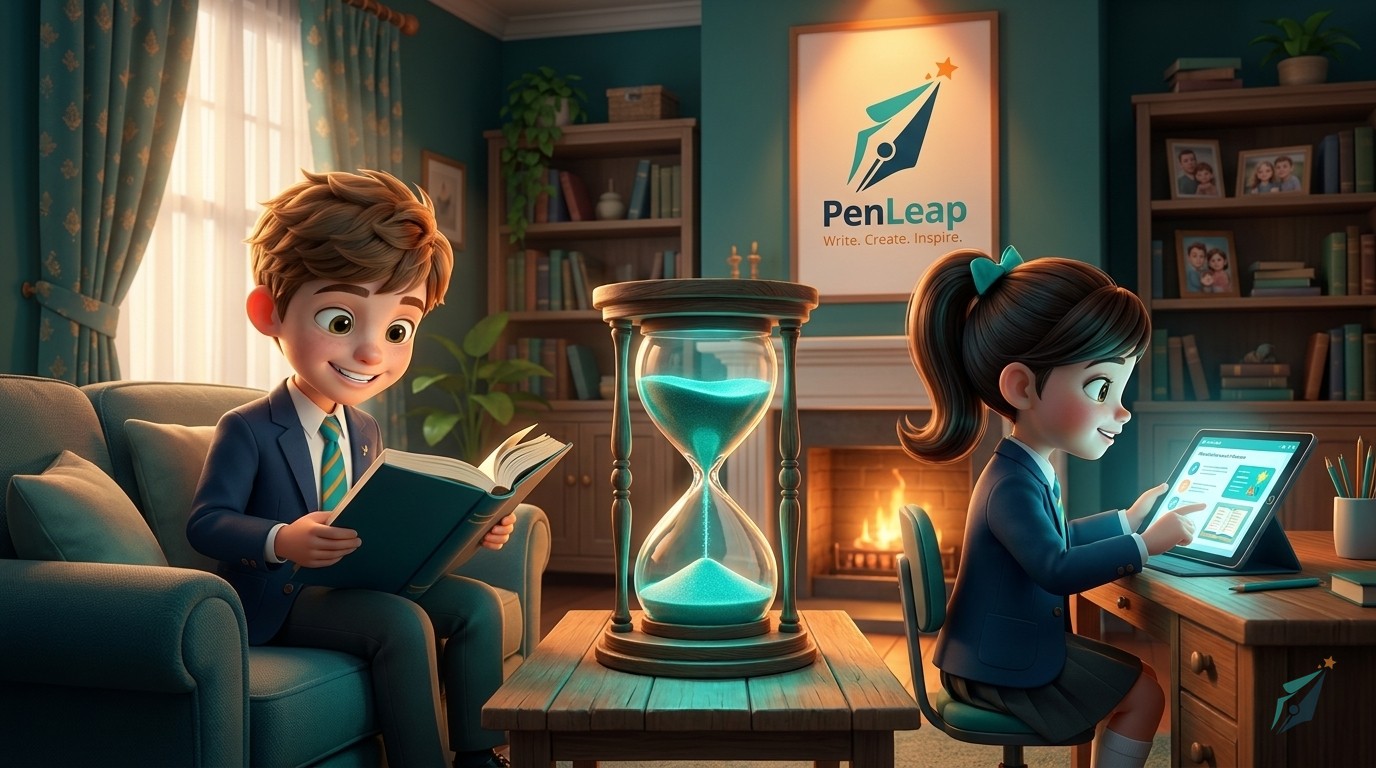 Screen Time and Study Balance During 11+ Preparation