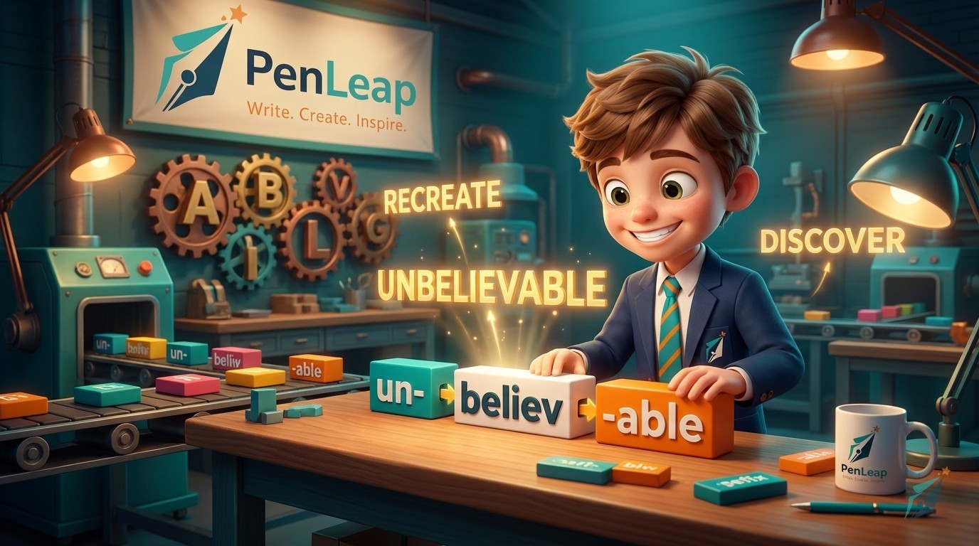 Prefixes and Suffixes That Transform Your Vocabulary for the 11+