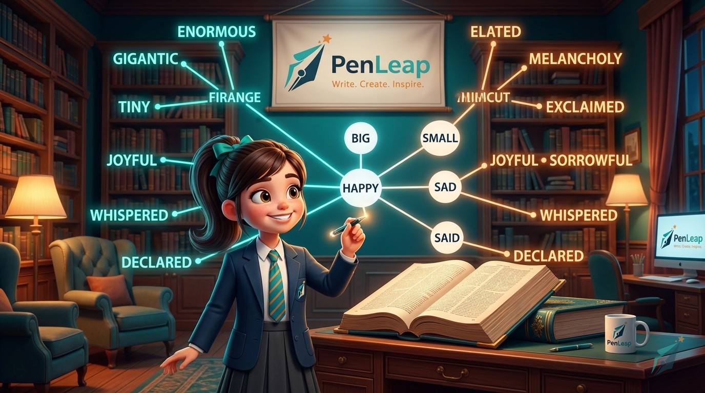 Synonyms for Common Words Every 11+ Student Should Know